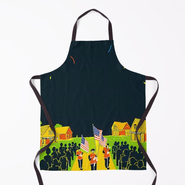 Item preview, Town Parade: A Festive American Celebration designed and sold by ART ATTACK ZONE.