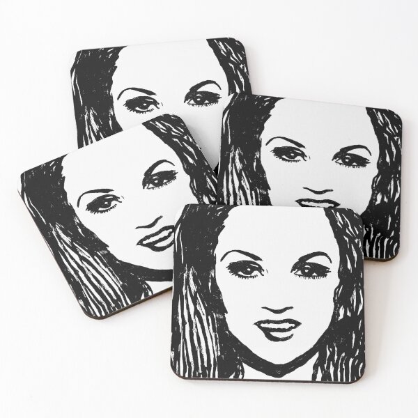 Item preview, Tori Black  designed and sold by Chad's Fresh Art.