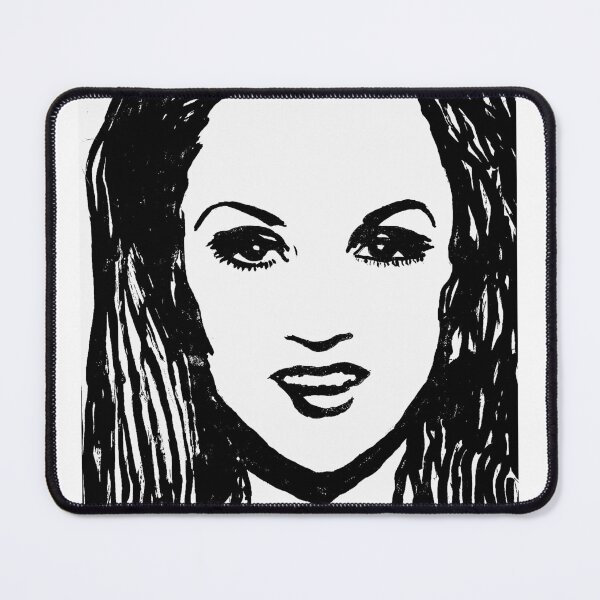 Item preview, Tori Black designed and sold by Chad's Fresh Art.