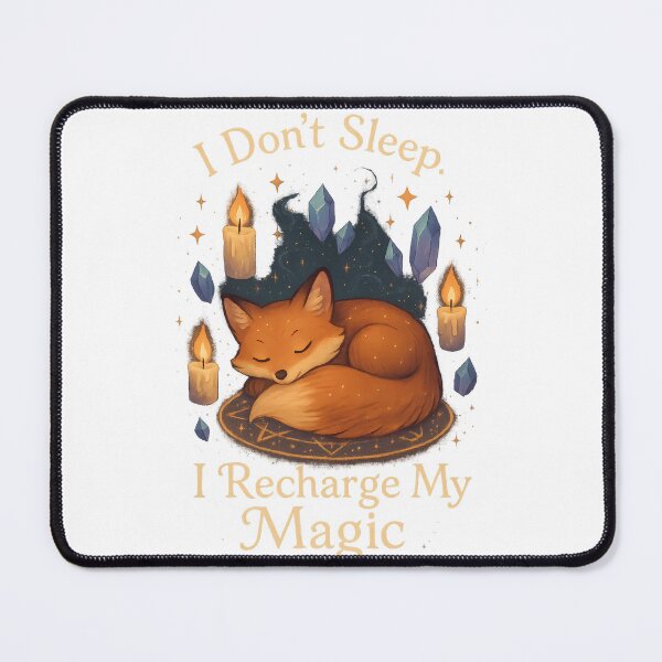 Item preview, Magic Nap – Sleepy Spellbound ShadowFox designed and sold by ShadowFoxStudio.