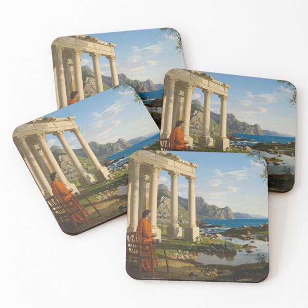 Item preview, Solitude in the Portico designed and sold by In Linear.
