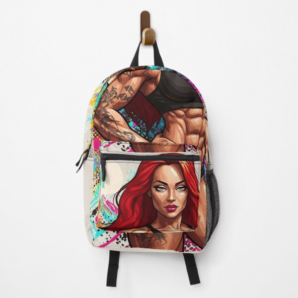 Item preview, Strong Woman Fitness Art . designed and sold by  StickAndStyle .