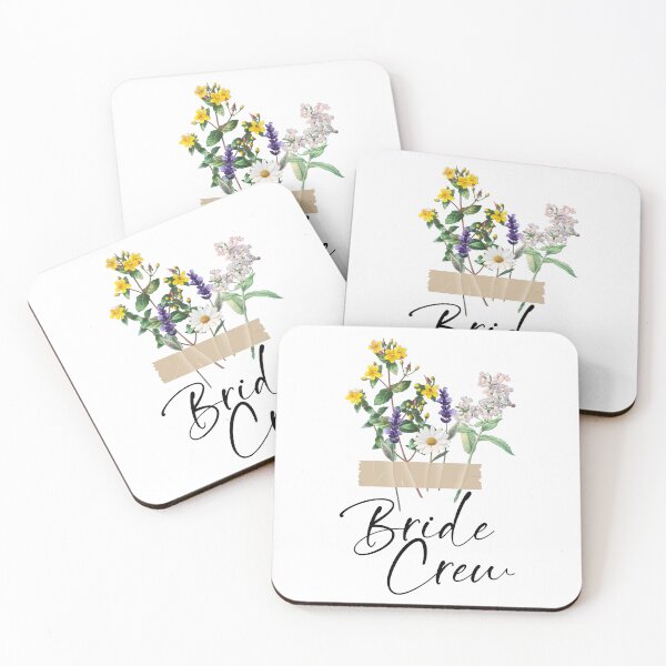 Item preview, bride crew designed and sold by VariousGoodies.
