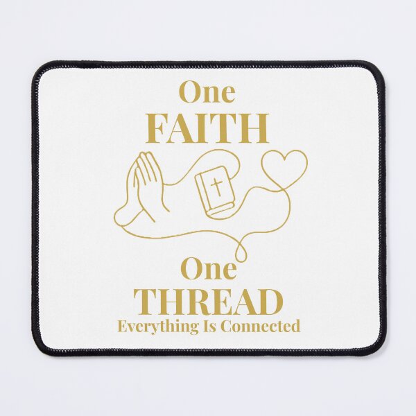Item preview, One Faith One Thread-G designed and sold by DesignsByDinger.