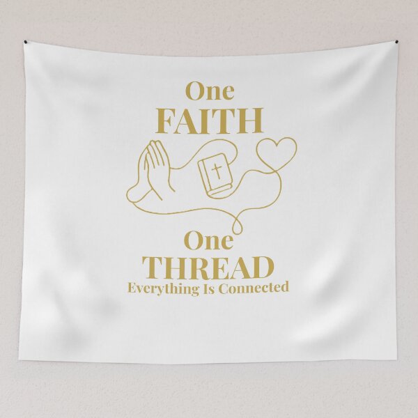 Item preview, One Faith One Thread-G designed and sold by DesignsByDinger.