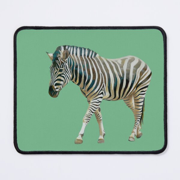 Item preview, Walking Zebra painting designed and sold by Lara CJ Art.