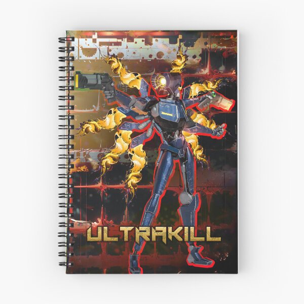 Item preview, Ultrakill Robot Character designed and sold by SyanArt.