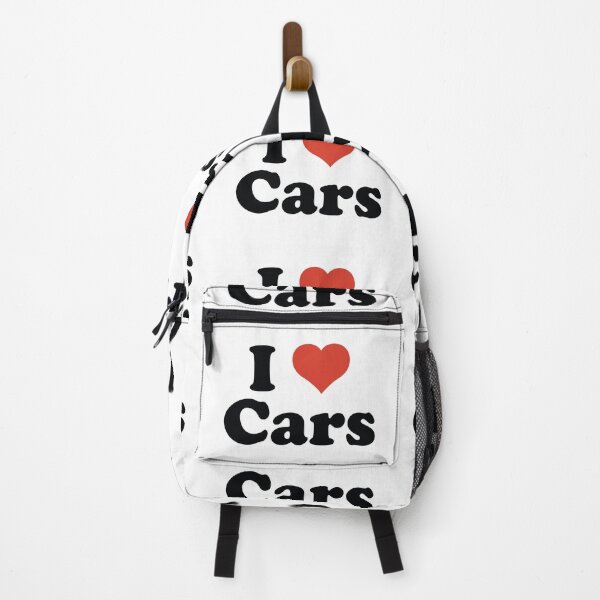Item preview, I Love Cars designed and sold by the-craft-shop.