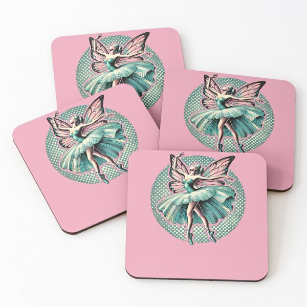 Item preview, Ballet Fairy In Vintage Style designed and sold by FrictionMaxxing.