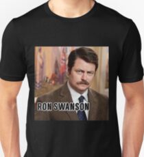 Ron Swanson Unisex T-Shirt