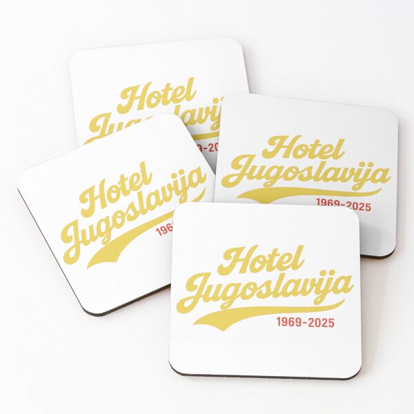 Item preview, Hotel Jugoslavija | 1969–2025 Retro Tribute Design designed and sold by pantapita.