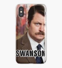Ron Swanson iPhone Case