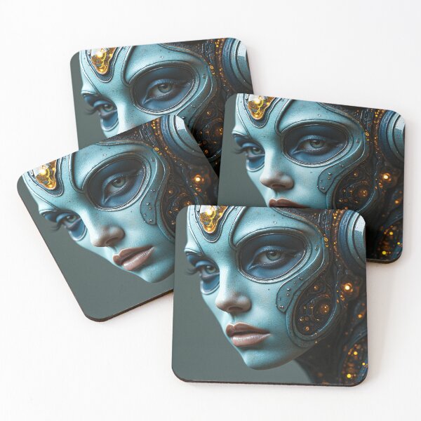 Item preview, An ethereal other worldly figure designed and sold by Giuseppe Cammino.