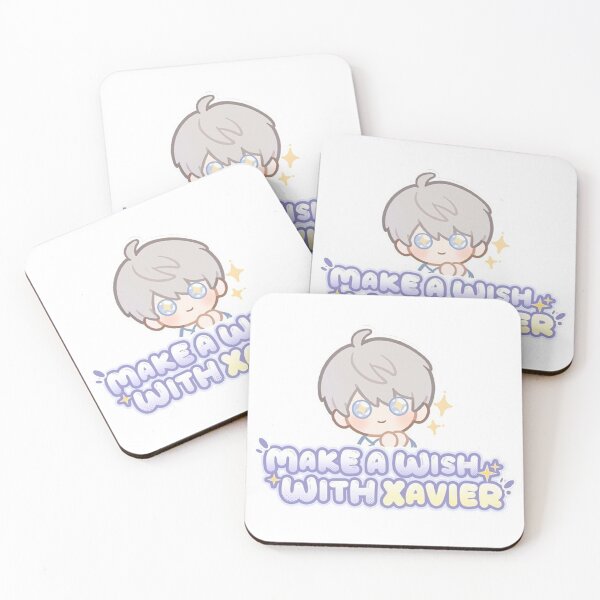 Item preview, Amor y espacio profundo Xavier pide un deseo designed and sold by Otakubunny.