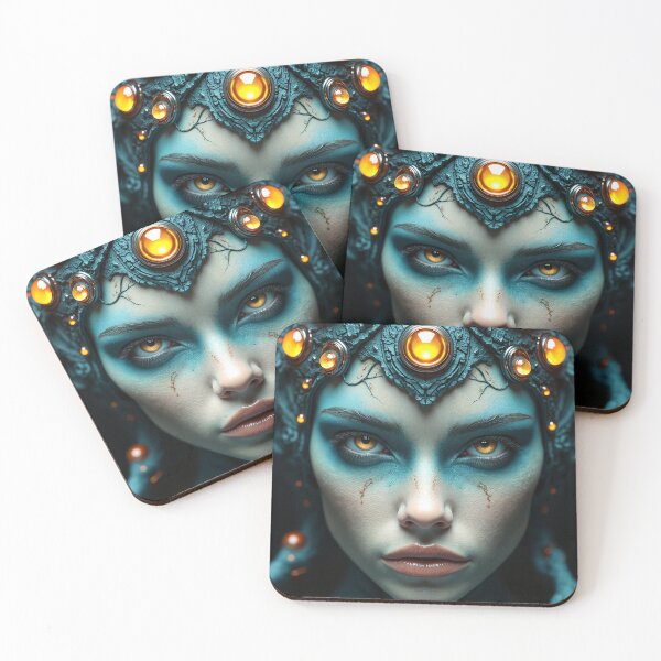 Item preview, An ethereal other worldly figure designed and sold by Giuseppe Cammino.