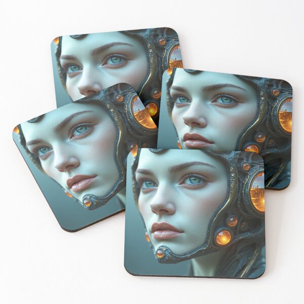 Item preview, An ethereal other worldly figure designed and sold by Giuseppe Cammino.