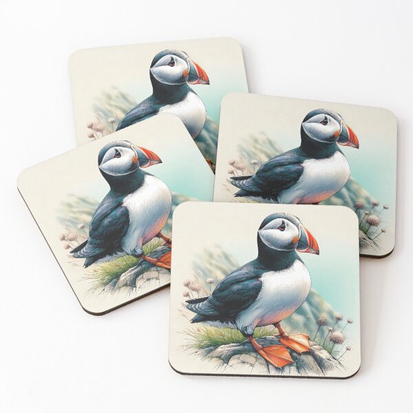 Item preview, Puffin Art #6 | Puffin Lovers designed and sold by ksgraphics222.