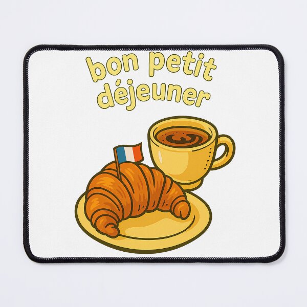 Item preview, Bon Petit Déjeuner – breakfast à la française designed and sold by malero-design.