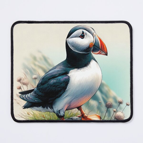 Item preview, Puffin Art #6 | Puffin Lovers designed and sold by ksgraphics222.