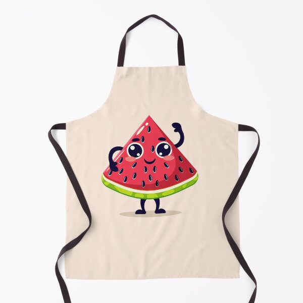 Item preview, Cute Watermelon Cartoon Character designed and sold by Mariia Berezhna.