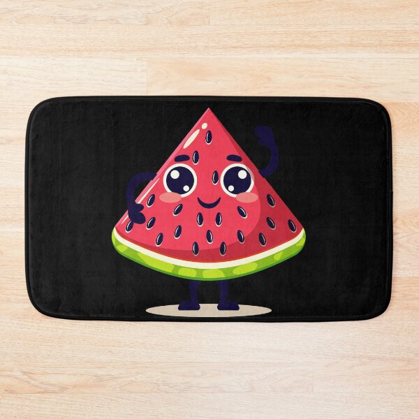 Item preview, Cute Watermelon Cartoon Character designed and sold by Mariia Berezhna.