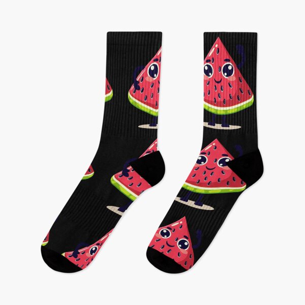 Item preview, Cute Watermelon Cartoon Character designed and sold by Mariia Berezhna.