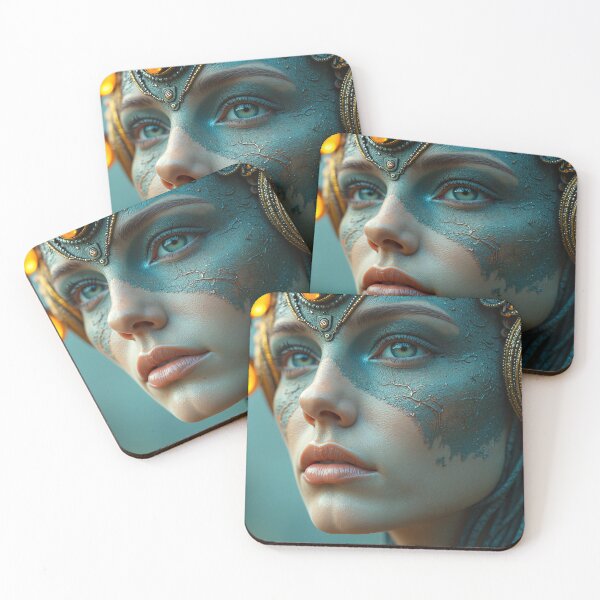 Item preview, An ethereal other worldly figure designed and sold by Giuseppe Cammino.