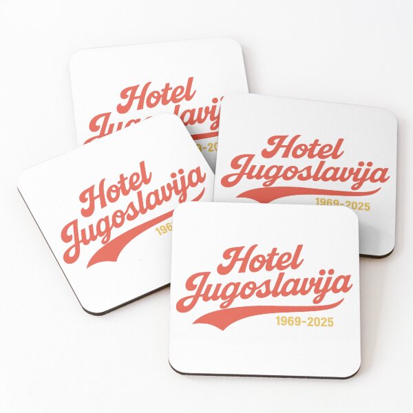 Item preview, Hotel Jugoslavija | 1969–2025 Retro Tribute Design designed and sold by pantapita.