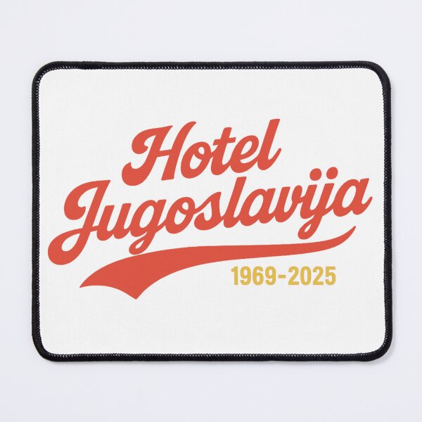 Item preview, Hotel Jugoslavija | 1969–2025 Retro Tribute Design designed and sold by pantapita.