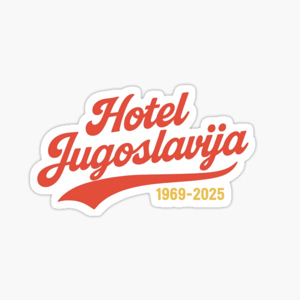 Item preview, Hotel Jugoslavija | 1969–2025 Retro Tribute Design designed and sold by pantapita.