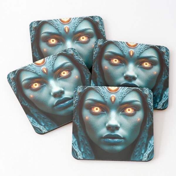 Item preview, An ethereal other worldly figure designed and sold by Giuseppe Cammino.