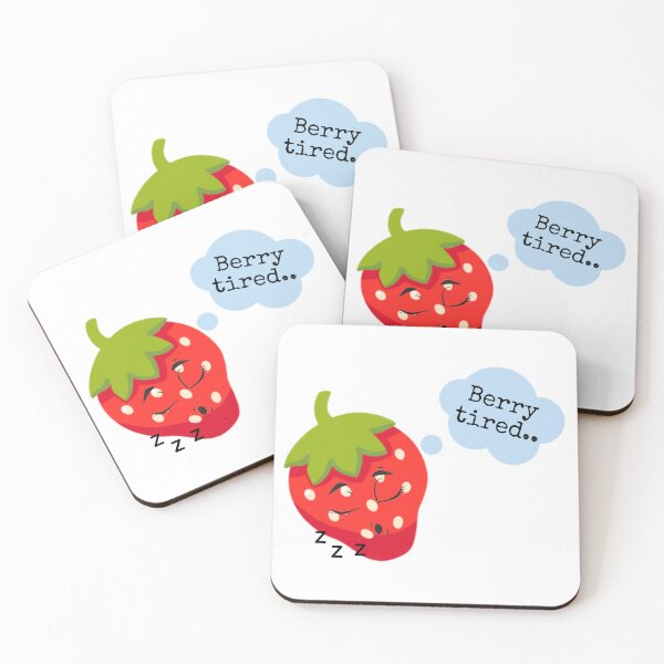 Item preview, Berry tired (very tired) designed and sold by PixiePaletteP.