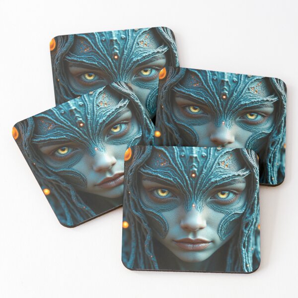Item preview, An ethereal other worldly figure designed and sold by Giuseppe Cammino.
