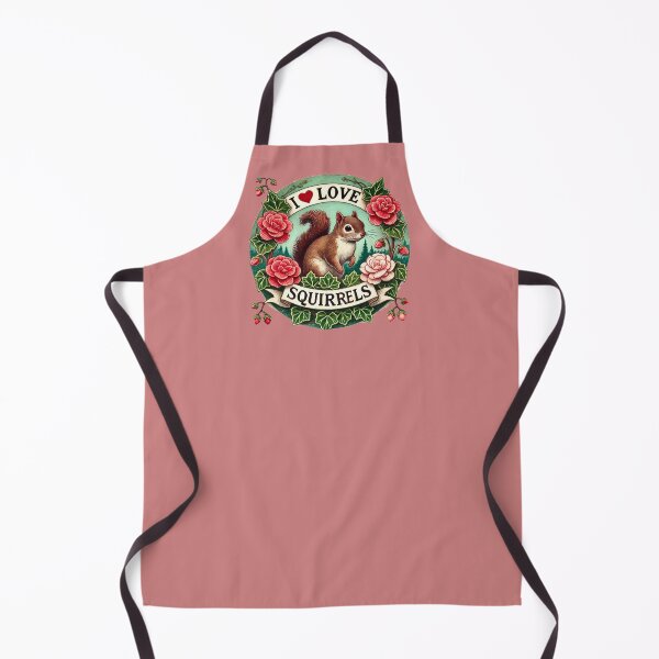 Item preview, I love squirrels designed and sold by FrictionMaxxing.
