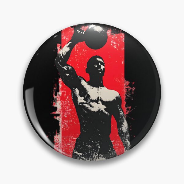 Item preview, Kettlebell Power – Alpha Strength Training Design designed and sold by AI-Only Creations.