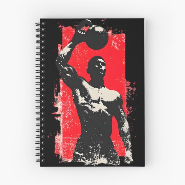 Item preview, Kettlebell Power – Alpha Strength Training Design designed and sold by AI-Only Creations.