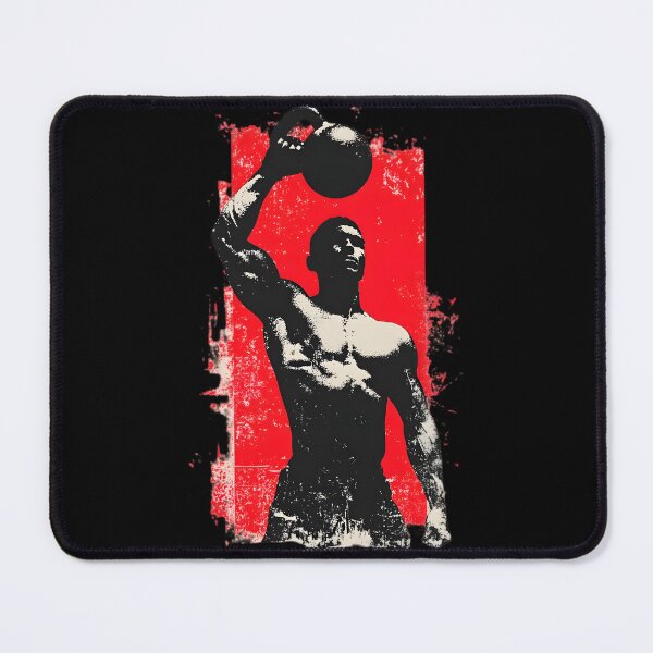 Item preview, Kettlebell Power – Alpha Strength Training Design designed and sold by AI-Only Creations.