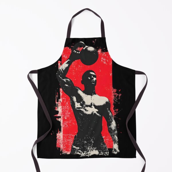 Item preview, Kettlebell Power – Alpha Strength Training Design designed and sold by AI-Only Creations.