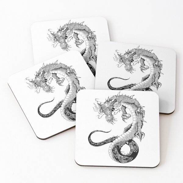 Item preview, Dragons designed and sold by Biker Gramps Gear.