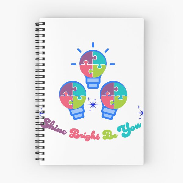 Item preview, Shine Bright Be You" – Sensory-Friendly Autism Awareness Tee designed and sold by howard2graphix.