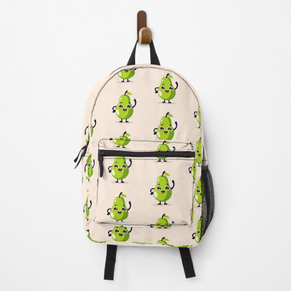 Item preview, Cute Pear Cartoon Character designed and sold by Mariia Berezhna.