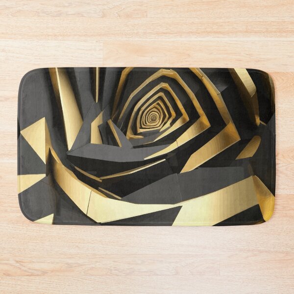 Item preview, Colorful Abstract Fibonacci Art 46 designed and sold by Vicky Brago-Mitchell®.