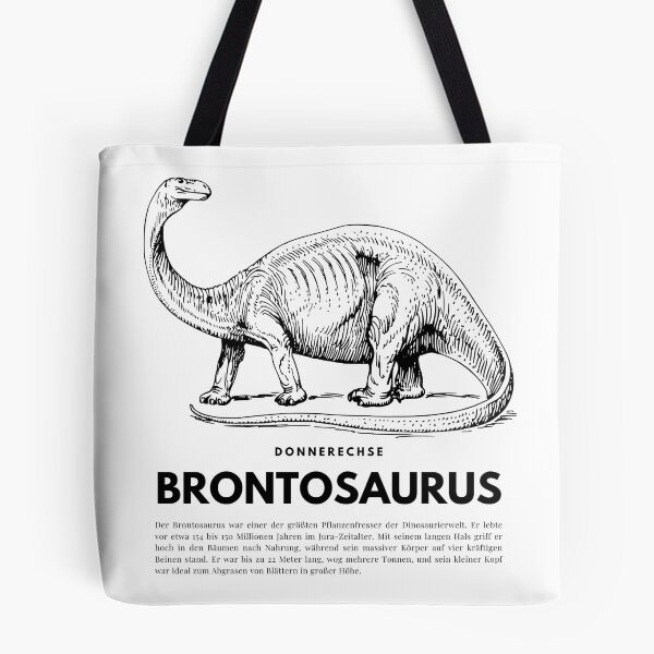 Item preview, Brontosaurus, Dinosaur, Dino designed and sold by toycruisers_merch-butze.