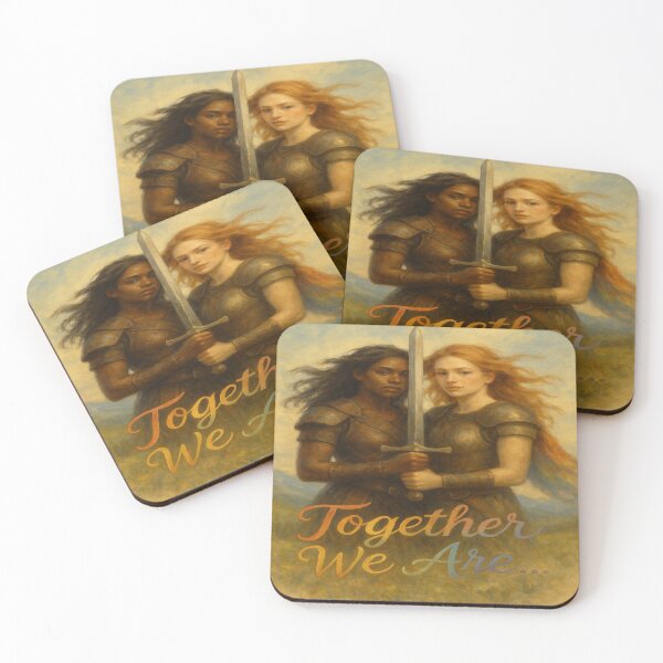 Item preview, Together We Are... designed and sold by NeverAlone369.