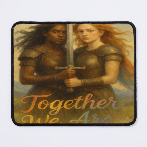Item preview, Together We Are... designed and sold by NeverAlone369.