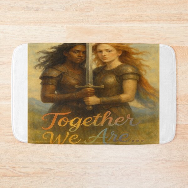 Item preview, Together We Are... designed and sold by NeverAlone369.
