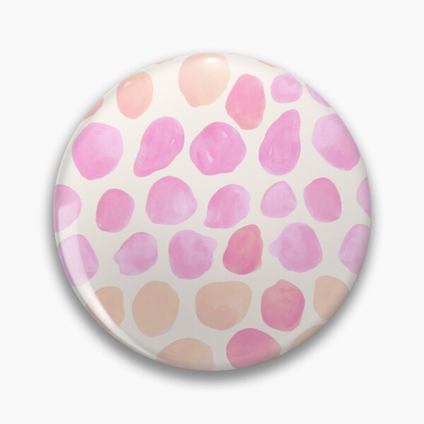 Item preview, Watercolour Pebbles - Soft Blush Print designed and sold by Millefolia Design .