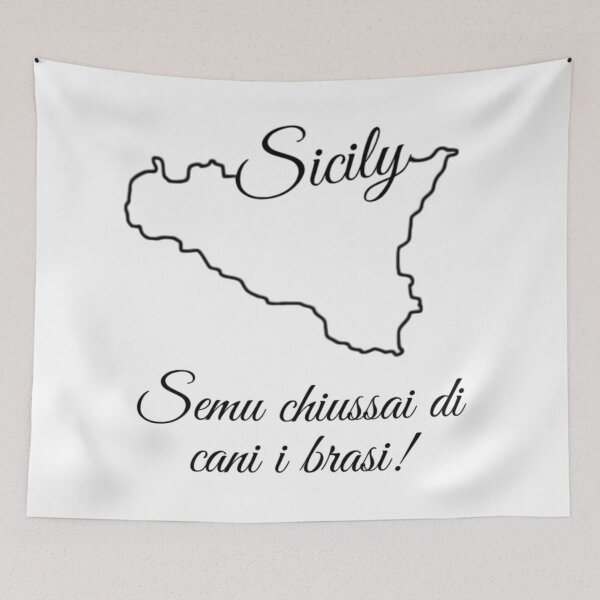 Item preview, Semu chiussai di cani I brasi designed and sold by Sikelia.