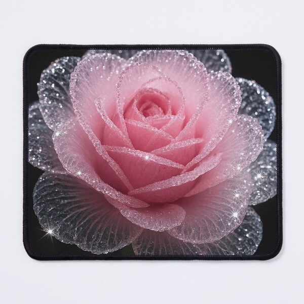 Item preview, Delicate glass rose designed and sold by LilithsDesires.