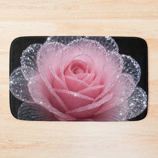 Item preview, Delicate glass rose designed and sold by LilithsDesires.